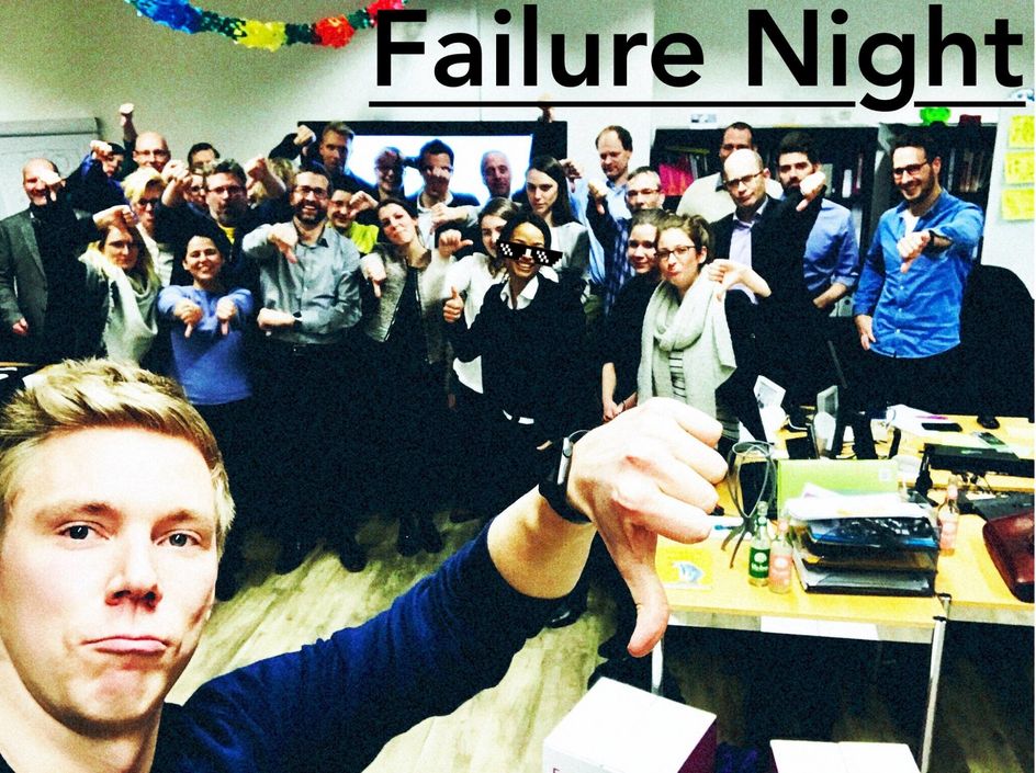 Die erste Failure Night bei Evonik Digital