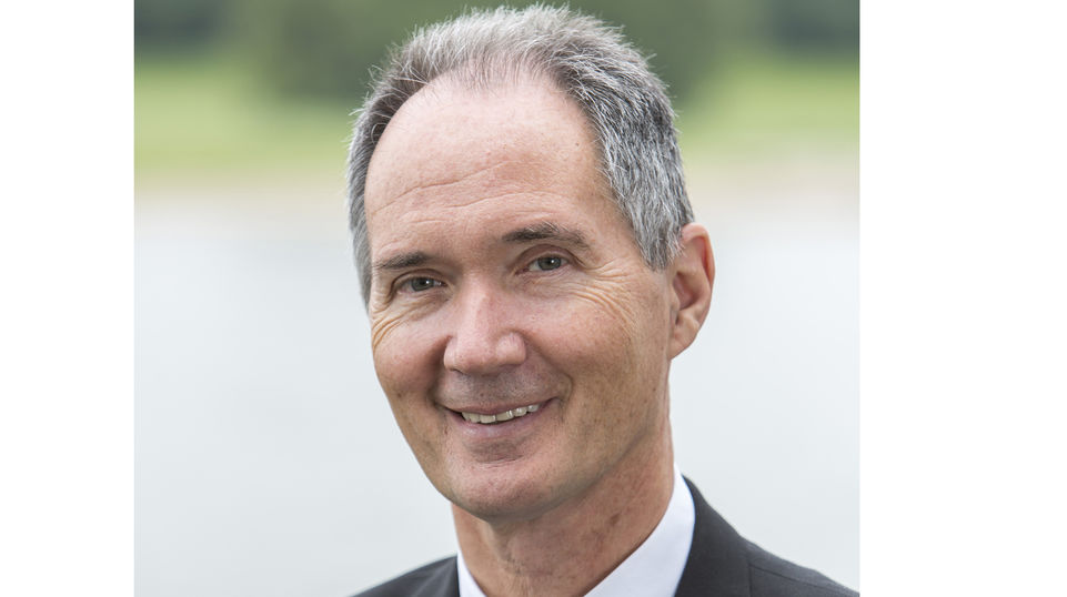 Professor Dr. Ulrich Radtke, Rektor der Universität Duisburg-Essen